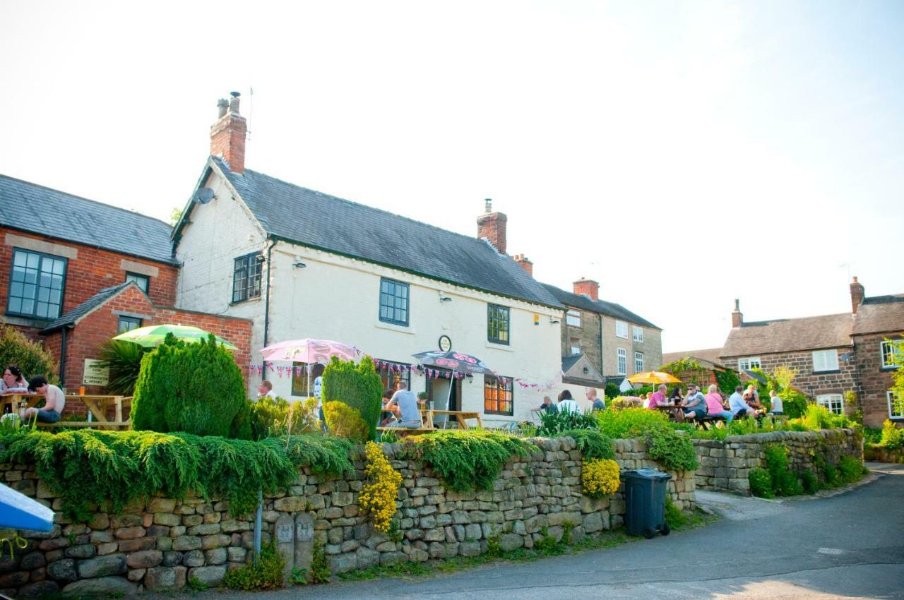 The Spotted Cow Hotel Belper Buitenkant foto